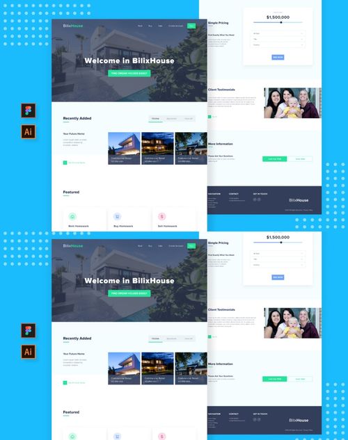 門戶與社交網(wǎng)頁設(shè)計的商業(yè)著陸主義實踐