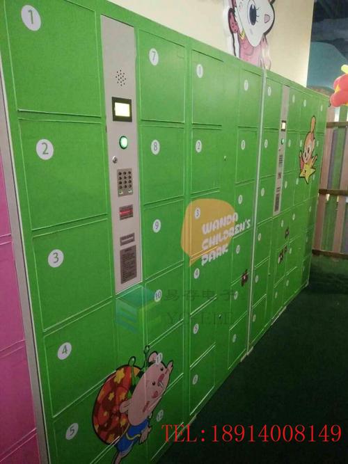 超市電子存包柜條碼式注意事項